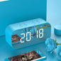 Wireless bluetooth speakers with LED display Clock
