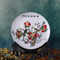 Ceramic Hanging Plate – Office & Living Room Asian Home Decor