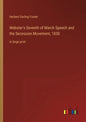 Webster's Seventh of March Speech and the Secession Movement, 1850: in large print - Paperback