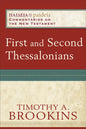 First and Second Thessalonians - Paperback