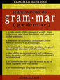 Foundations of Grammar: Teacher's Guide - Paperback