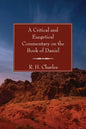 A Critical and Exegetical Commentary on the Book of Daniel - Paperback
