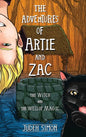The Adventures of Artie and Zac: The Witch and the Well of Magic - Hardcover
