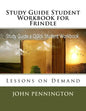 Study Guide Student Workbook for Frindle: Lessons on Demand - Paperback