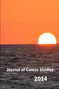 Journal of Camus Studies 2014 - Paperback