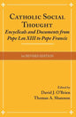Catholic Social Thought: Encyclicals and Documents from Pope Leo XIII to Pope Francis - Paperback