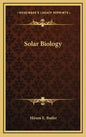 Solar Biology - Hardcover