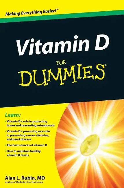 Vitamin D For Dummies - Paperback