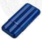 Two-pack Of Carbon Fiber Portable Cigar Tubes Gift Box