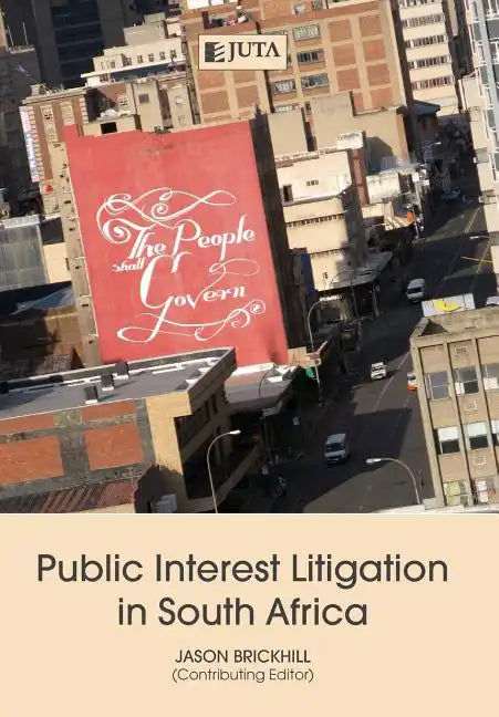 Public Interest Litigation in South Africa - Paperback