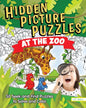 Hidden Picture Puzzles at the Zoo: 50 Seek-And-Find Puzzles to Solve and Color - Paperback