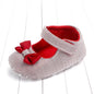 Princess shoes bow baby shoes