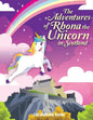 The Adventures of Rhona The Unicorn in Scotland: Colouring Book - Paperback
