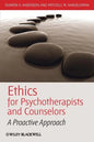 Ethics Psychotherapists Counse - Paperback