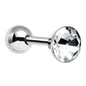 Crystalline Gem Basic Brilliance Cartilage Earring