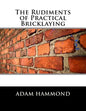 The Rudiments of Practical Bricklaying - Paperback
