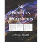50 Genetics Worksheets - Paperback
