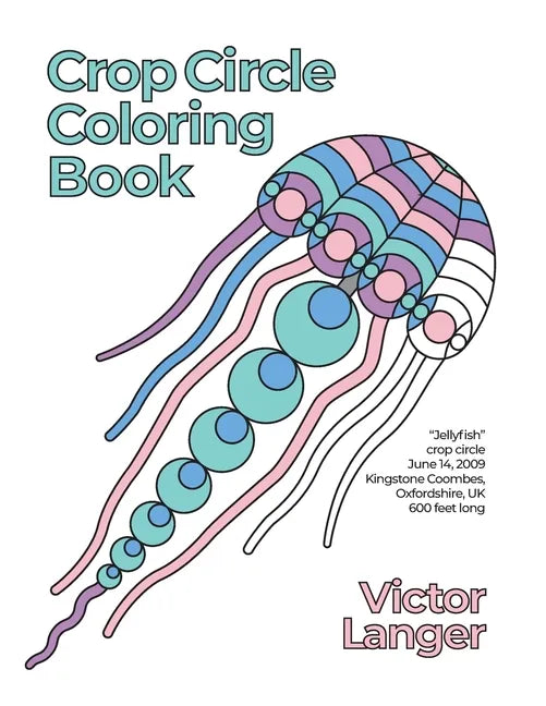 Crop Circle Coloring Book - Paperback