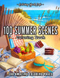100 Summer Scenes: An Adult Coloring Book Featuring 100 Fun and Relaxing Coloring Pages Including Exotic Vacation Destinations, Peaceful - Paperback