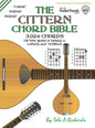 The Cittern Chord Bible: Fifths, Irish & Modal G Longscale Tunings 3,024 Chords - Hardcover