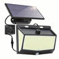 468 LED Solar Motion Sensor Security Outdoor Light