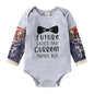 Baby cotton romper