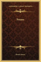 Poems - Hardcover