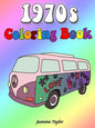 1970s Coloring Book - Paperback