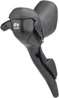 microSHIFT R9 Left Drop Bar Shift Lever - Double Shimano Compatible Black