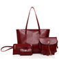 Oil wax leather mother package
