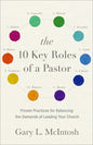 10 Key Roles of a Pastor - Hardcover