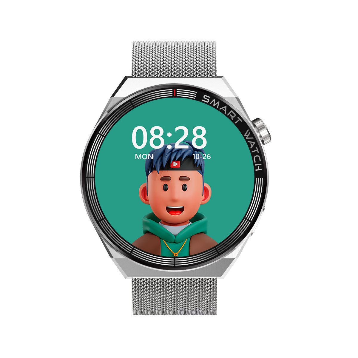 Smartwatch With Bluetooth Calling Voice Recording And Sports Modes