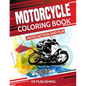 Motorcycle Coloring Book. Moto Action and Fun - Paperback