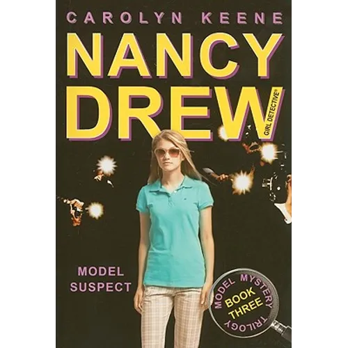 Model Suspect: Book Three in the Model Mystery Trilogy - Paperback
