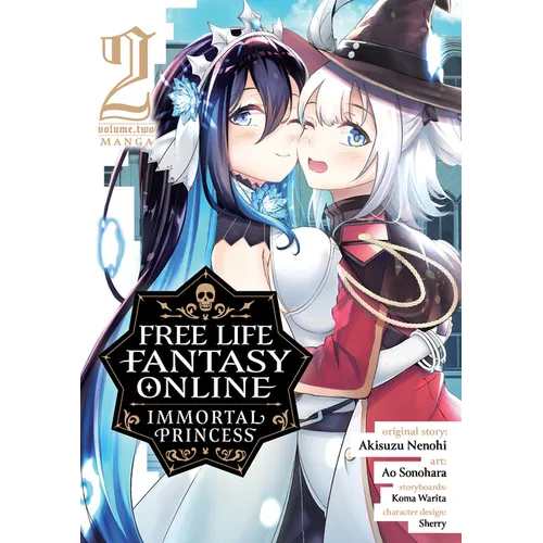 Free Life Fantasy Online: Immortal Princess (Manga) Vol. 2 - Paperback
