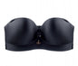 Strapless Plus Size Bra Non-slip No Steel Ring Invisible Tube Top Plus Size Underwear