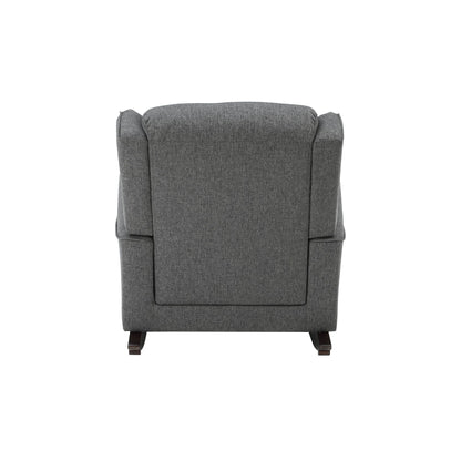 Fabien - Rocking Chair - Gray