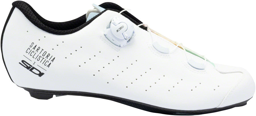 SIDI Laghee Sprint Road Shoes - Men's White 41