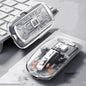 Transparent Wireless Bluetooth Mouse Rechargeable