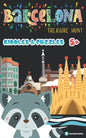 Barcelona - treasure hunt: Riddles and puzzles for kids and parents - Paperback