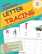 HEBREW Alphabets LETTER TRACING: 27 HEBREW ALPHABETS Letter Tracing Book with Words & Pictures האלף בית  - Paperback