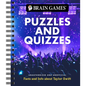 Brain Games - Puzzles and Quizzes: Taylor Swift Facts and Information - Spiral