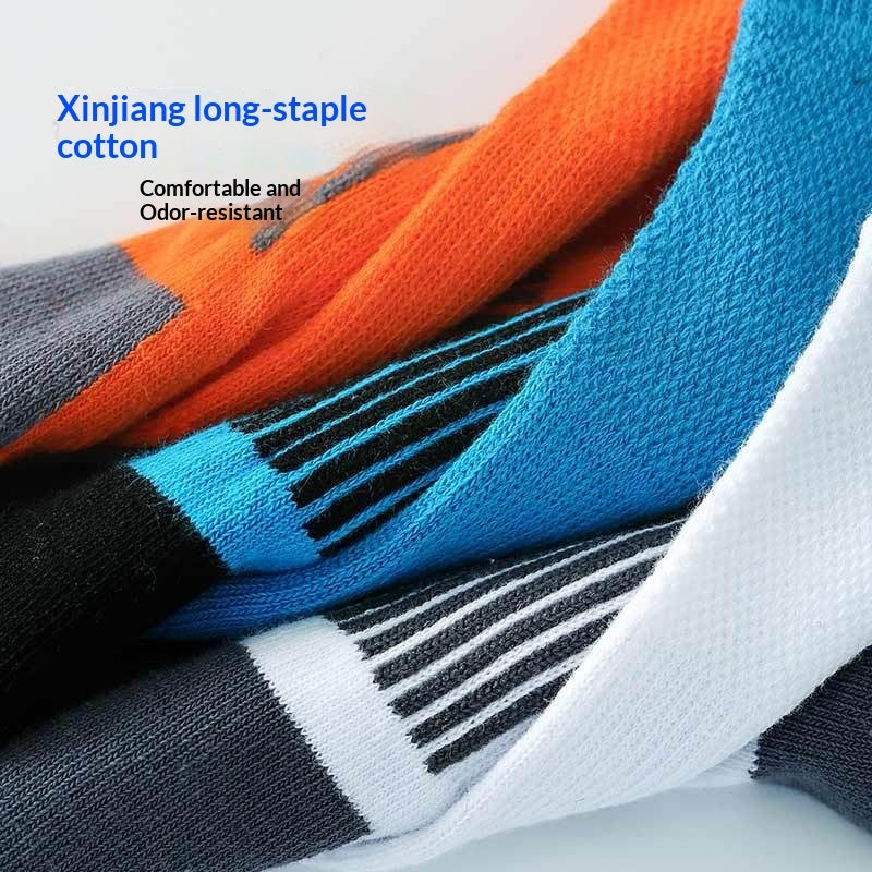 Summer Large-size Thin Deodorant Breathable Mesh Socks