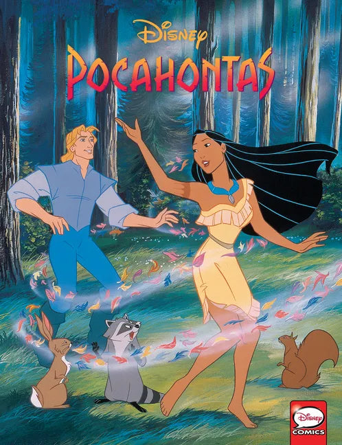 Pocahontas - Library Binding