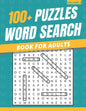 100+ Puzzles Word Search Book For Adults: Word Search Puzzles Book For Adults & Seniors (Volume: 2) - Paperback
