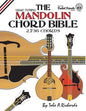 The Mandolin Chord Bible: GDAE Standard Tuning 2,736 Chords - Paperback