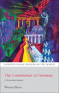 The Constitution of Germany - Paperback