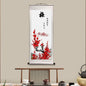 The 'Four Gentlemen' Traditional Rice Paper Scroll Paintings