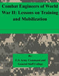 Combat Engineers of World War II: Lessons on Training and Mobilization - Paperback
