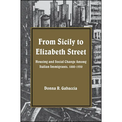 From Sicily to Elizabeth Street: Housing and Social Change Among Italian Immigrants, 1880-1930 - Paperback